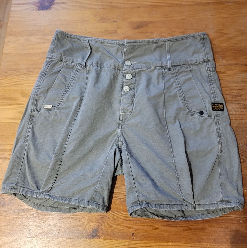 G-star Gray Cargo Shorts